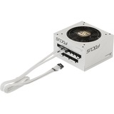 Seasonic 12VHPWR PCIe adapterkabel Wit