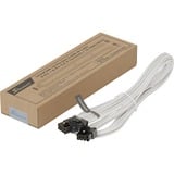 Seasonic 12VHPWR PCIe adapterkabel Wit, 75 centimeter