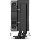 Sharkoon A40 RGB CPU-koeler Zwart, 4-pins PWM fan-connector