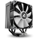 Sharkoon A40 RGB CPU-koeler Zwart, 4-pins PWM fan-connector