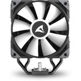 Sharkoon A40 RGB CPU-koeler Zwart, 4-pins PWM fan-connector