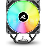 Sharkoon A40 RGB cpu-koeler Zwart, 4-pins PWM fan-connector