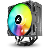 Sharkoon A40 RGB cpu-koeler Zwart, 4-pins PWM fan-connector