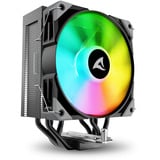 Sharkoon A40 RGB cpu-koeler Zwart, 4-pins PWM fan-connector