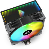 Sharkoon A40 RGB cpu-koeler Zwart, 4-pins PWM fan-connector