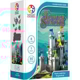 SmartGames Tower Stacks Leerspel Nederlands, 1 speler, Vanaf 8 jaar