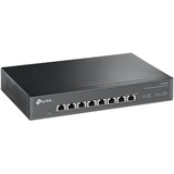 TP-Link TL-SX1008 switch Zwart