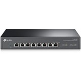 TP-Link TL-SX1008 switch Zwart