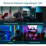 TP-Link TL-SX1008 switch Zwart