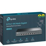 TP-Link TL-SX1008 switch Zwart