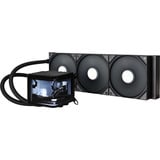 TRYX PANORAMA 360 AIO waterkoeling Zwart