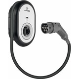 TechniSat TECHNIVOLT 101 11 KW laadpaal Zwart/wit, 11 kW, 5 m kabel, RFID