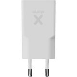 Xtorm 33W Go2 SlimLine oplader Wit, 1x USB-C, 1x USB-A