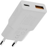 Xtorm 33W Go2 SlimLine oplader Wit, 1x USB-C, 1x USB-A