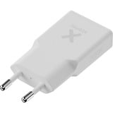 Xtorm 33W Go2 SlimLine oplader Wit, 1x USB-C, 1x USB-A