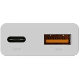 Xtorm 33W Go2 SlimLine oplader Wit, 1x USB-C, 1x USB-A
