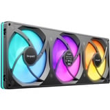 be quiet! be quiet! Light Wings Pro IO 420mm RGB case fans Zwart, 3 stuks, 420 x 140 x 28 mm