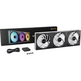 be quiet! be quiet! Light Wings Pro IO 420mm RGB case fans Zwart, 3 stuks, 420 x 140 x 28 mm