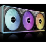 be quiet! be quiet! Light Wings Pro IO 420mm RGB case fans Zwart, 3 stuks, 420 x 140 x 28 mm