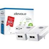 devolo Magic 2 WiFi 6 Mesh Starter Kit powerline + wlan Wit