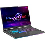 ASUS ROG Strix G16 G614JZ-N3012W 16" gaming laptop Grijs | Core i7-13650HX | RTX 4080 | 16 GB | 512 GB SSD | 165 Hz