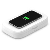 Belkin BOOSTCHARGE UV-sterilisator + draadloze lader Wit