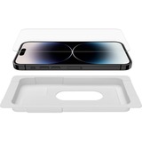 Belkin SCREENFORCE TemperedGlass screenprotector voor iPhone 14 Pro beschermfolie 