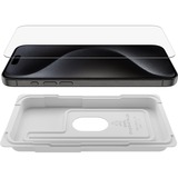 Belkin ScreenForce TemperedGlass voor iPhone 15 Pro Max beschermfolie Transparant