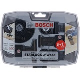 Bosch Starlock Best voor hout zaagbladenset 7-delig