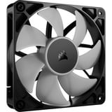 Corsair RS120 ARGB case fans Zwart, 3 stuks, 120 x 120 x 25 mm, PWM
