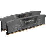 Corsair Vengeance 16 GB DDR5-6000 (2x 8 GB) werkgeheugen Grijs, CMK16GX5M2E6000Z36, UDIMM, XMP, EXPO