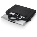 DICOTA Slim Eco BASE laptoptas Grijs, tot 35,8 cm (14,1")
