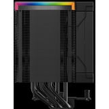 DeepCool AK500 DIGITAL PRO RGB CPU-koeler Zwart