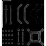 DeepCool AK500 DIGITAL PRO RGB CPU-koeler Zwart