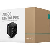 DeepCool AK500 DIGITAL PRO RGB CPU-koeler Zwart