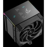 DeepCool AK500 DIGITAL PRO cpu-koeler Zwart