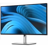 Dell Pro Plus P2725QE 27" 4K UHD monitor Zwart/zilver, HDMI 2.1, DisplayPort 1.4, LAN, USB-C