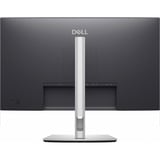 Dell Pro Plus P2725QE 27" 4K Ultra HD monitor Zwart/zilver, 1x DisplayPort, 1x HDMI, 2x USB-C, 3x USB-A, 1x RJ-45