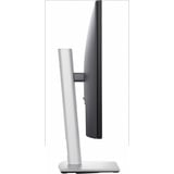 Dell Pro Plus P2725QE 27" 4K Ultra HD monitor Zwart/zilver, 1x DisplayPort, 1x HDMI, 2x USB-C, 3x USB-A, 1x RJ-45