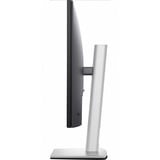 Dell Pro Plus P2725QE 27" 4K Ultra HD monitor Zwart/zilver, 1x DisplayPort, 1x HDMI, 2x USB-C, 3x USB-A, 1x RJ-45