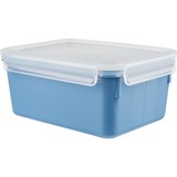 Emsa Clip & Close Color 2,2 L        blauw doos blauw/transparant