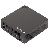 GIGABYTE BRIX GB-BRU7-255H barebone Zwart | Core Ultra 7 255H | Arc 140T