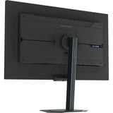 GIGABYTE G27U 27" 4K Ultra HD gaming monitor Zwart, 1x DisplayPort, 2x HDMI, 1x USB-A, 160 Hz / 320 Hz