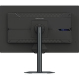 GIGABYTE G27U 27" 4K Ultra HD gaming monitor Zwart, 1x DisplayPort, 2x HDMI, 1x USB-A, 160 Hz / 320 Hz