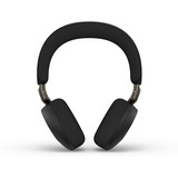 Jabra Evolve3 75 on-ear headset Zwart, Microsoft Teams (MS), Link390 USB-C