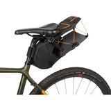 Jack Wolfskin Morobbia Seat Bag fietsmand/-tas Zwart, 14 liter