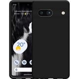 Just in Case Google Pixel 7a - Soft TPU Case telefoonhoesje Zwart