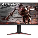 LG 32GN650-B 31,5'' UltraGear QHD 31" Gaming Monitor Zwart/rood, 2x HDMI, DisplayPort, 165 Hz
