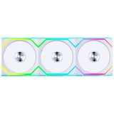 Lian Li UNI FAN SL120 Wireless RGB case fans Wit, 3 stuks, 124.5 x 120 x 28 mm, PWM