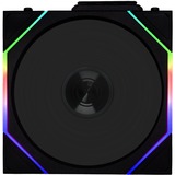Lian Li UNI FAN TL 120 Reverse Blade Wireless Single Pack case fan Zwart, 4-pin PWM